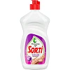 Средство для мытья посуды SORTI бальзам с витамином Е 450г