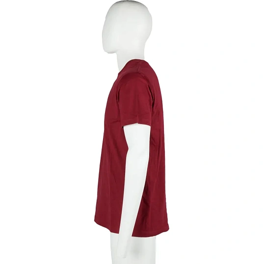 Футболка (160 г.) с кор.рукавом бордовый (XXXL)