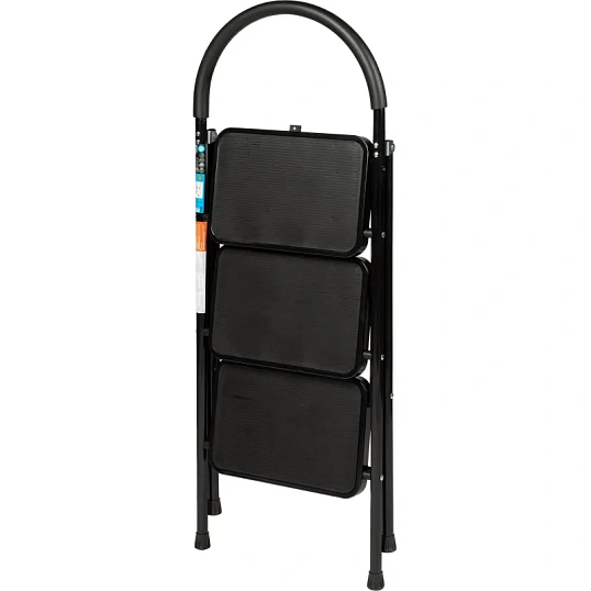 Стремянка стул c широкими ступенями Topfort, 3 ст