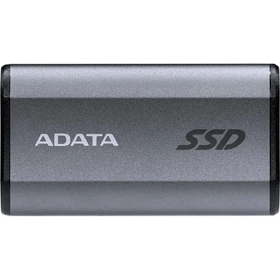Портативный SSD ADATA SE880, 500Gb, Titanium Gray(AELI-SE880-500GCGY)