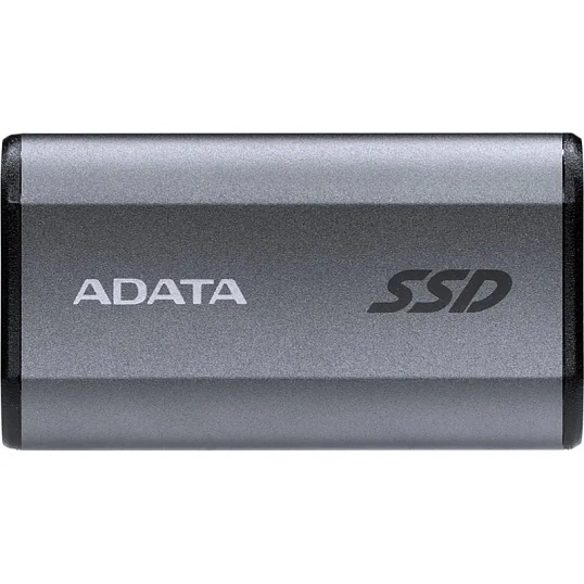 Портативный SSD ADATA SE880, 1024Gb, Titanium Gray (AELI-SE880-1TCGY)