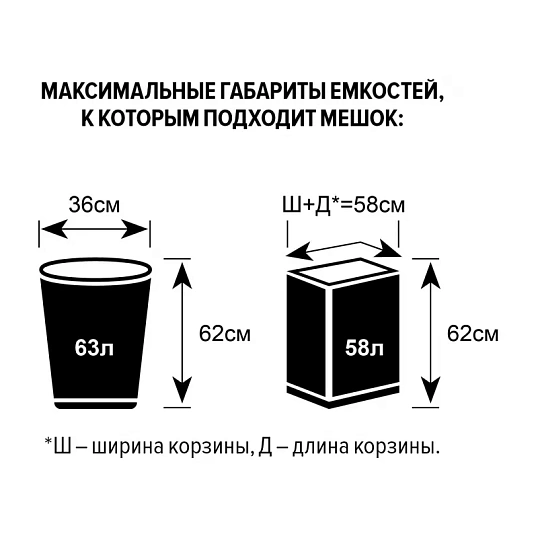 Крышка для урны (272209) с ручкой серая VILEDA