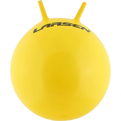 Мяч Larsen PVC Yellow 65 cm, 364117