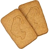 Печенье Julius Meinl бисквитное в индивидульной упаковке, 300шт/уп (8596)