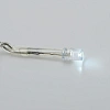 Гирлянда светодиодная Дождь 1,5x1,5 м, 144 LED, мерцание, белый,  235-035