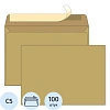 Конверт крафт С5 стрип Ecopost 162х229, 100 шт/уп