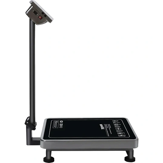 Весы торговые напольные M-ER 335ACLP-150.20 TURTLE,LED с расч. стоим_3118