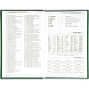 Ежедневник недатированный А5,128л.,55-65 г,бумвинил зеленый,Attache Economy