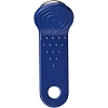 Электронный ключ Bigtech Touch Memory (iButton) DS 1990 синий (уп.100шт)
