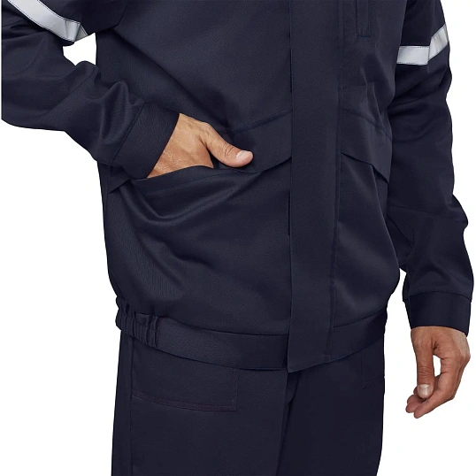 Костюм рабочий летний Антистат ГИДРА-2 муж. ЛА01-КПК син/вас 56-58/182-188