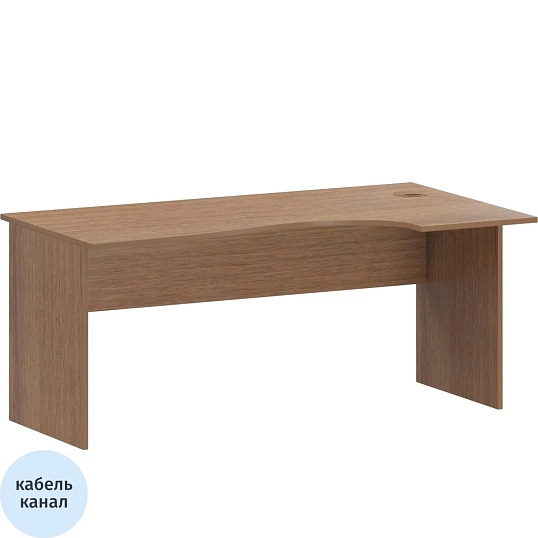 Стол эргономичный PT Арго А-202 правый орех гварнери