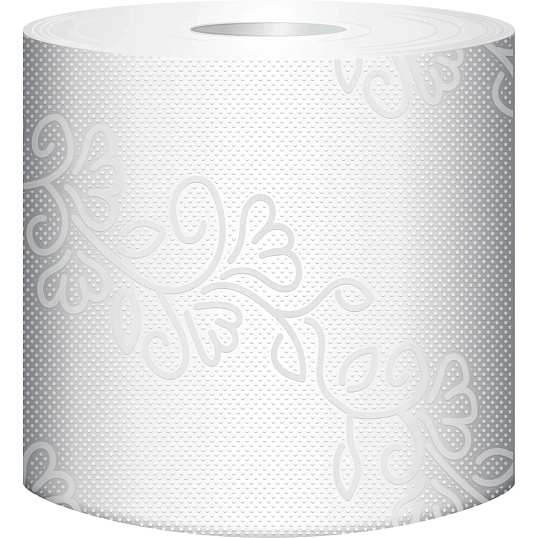 Бумага туалетная Soffione Smart 3сл белая 15,12м 32рул/уп