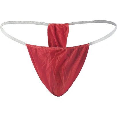 Трусы бикини женские, розовые, спанбонд шт/слож 25шт/уп 01-548