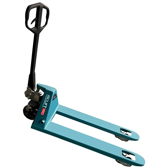 Тележка гидравлическая RT25-1150x550-P/P,PROLIFT PRO RT25,г/п 2500кг Бирюз