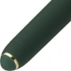 Ручка шариковая MONACO 0.5мм,син,корп.зел/футляр черный, 20-0125/603