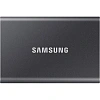 Портативный SSD Samsung T7, 2Tb, Titan Gray (MU-PC2T0T/WW)