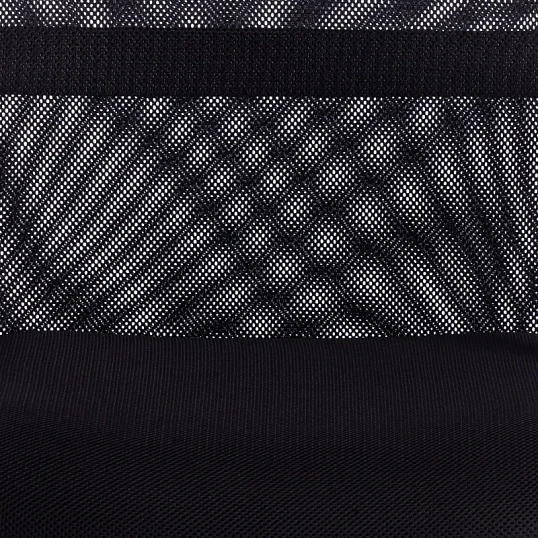 Кресло UT_Easy Chair 618 сетка/кож.зам, черный, 36-6/W-11