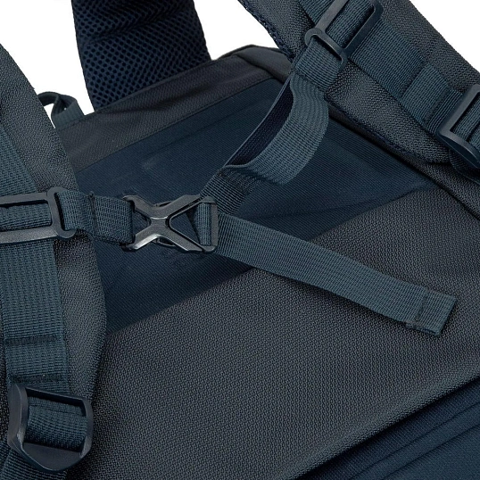 Рюкзак для ноутбука RIVACASE 7861 dark blue Borneo-ECO 17.3 (28л) / 4