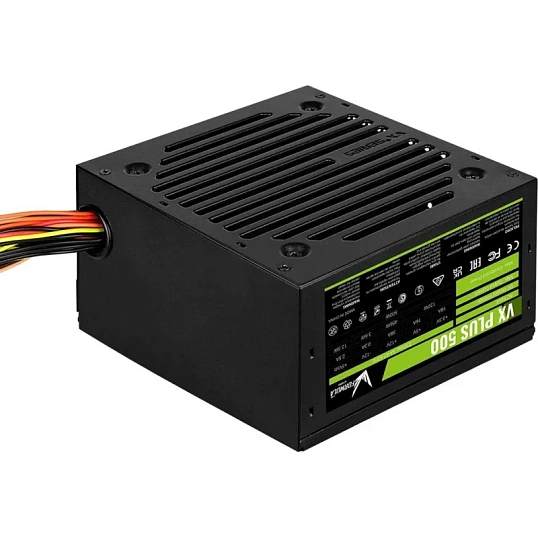 Блок питания Formula ATX 500W AC VX PLUS (20+4pin)(VX PLUS 500)