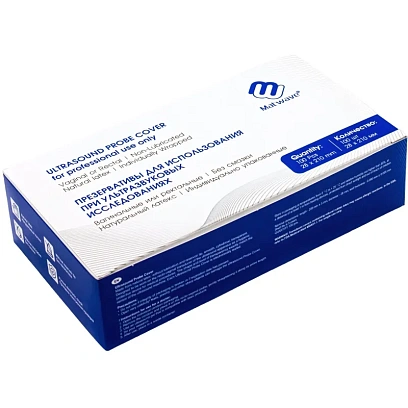 Презерватив Matwave для УЗИ латексные без смазки 100 шт/уп