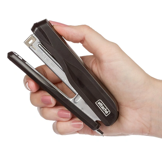 Степлер Attache MSBK2430 (№24/6-26/6) до 30 лист., металл, чёрный