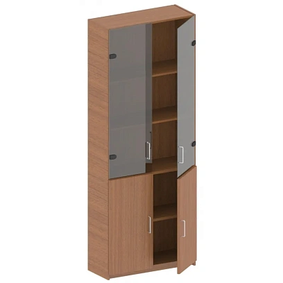 Шкаф SP Бюджет   со стекл. 2553 (651,879,655,670) груша 1810 956210