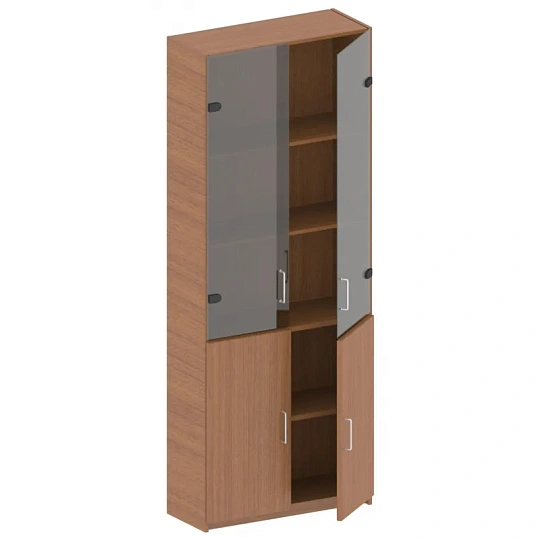 Шкаф SP Бюджет   со стекл. 2553 (651,879,655,670) груша 1810 956210