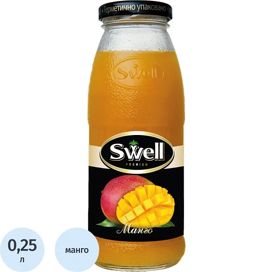 Нектар  SWELL манго 0,25 л