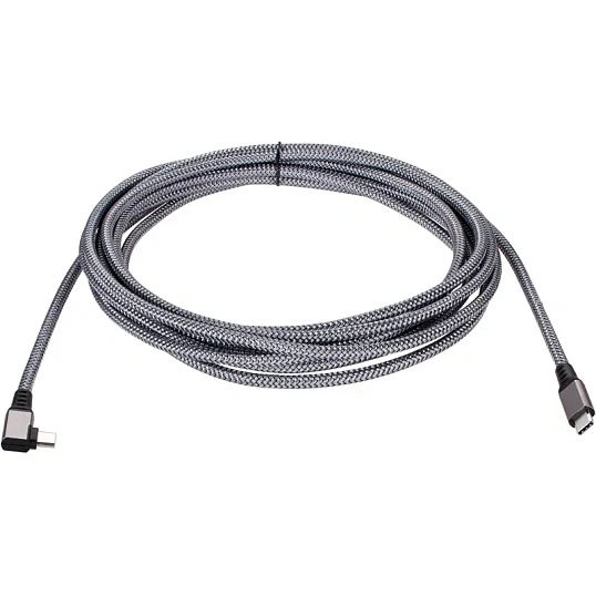 Кабель VR USB3.2 Gen1 CM/CM 5GBs для Oculus 5м, VCOM (CU414M-5.0)