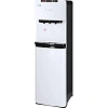 Кулер Ecotronic K41-LXE  white-black с нижн загрузкой бутыли и электр охлаж