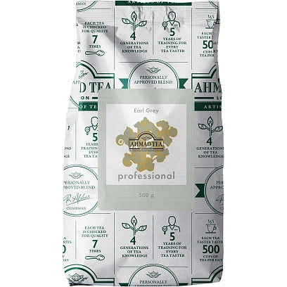 Чай Ahmad Tea Professional Эрл Грэй листовой 500г 1592