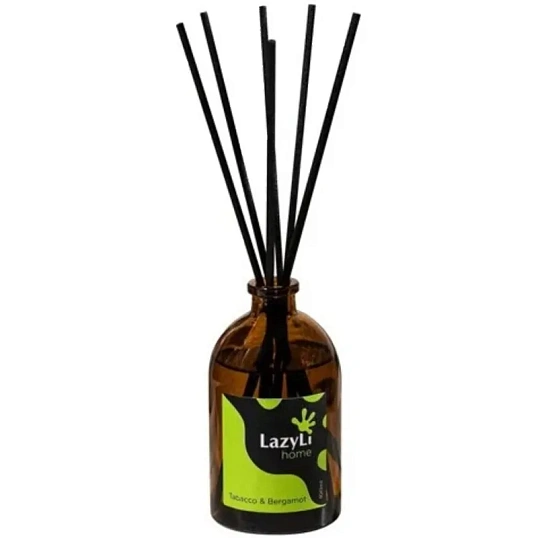 Аромадиффузор LazyLi Tabacco&Bergamot 100мл тубус, TSRD00154973