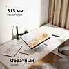 Кронштейн Uniteki FMGT91PIPE для монитора, со струбциной, газлифт, 17-35