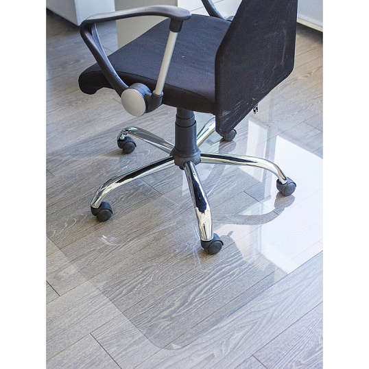 Коврик напольный BSL_EChair поликарб/прозрач/глад 900x1200x0,8 рулон/короб