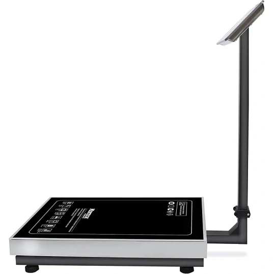 Весы торговые напольные M-ER 333 ACLP-600.200 TRADER с расч. стоимости LCD