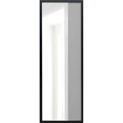 Зеркало МИР_в раме ПЛС 340х30х940 / 300х900 (365007703) черный