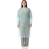 Халат хирург. ЕВРО стер. смс рук на манж дл.120 см пл.25 р-р 52-54  Инмедиз