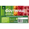 Батончик Фрутилад фруктовый с клюквой и малиной, 30гx24шт/уп