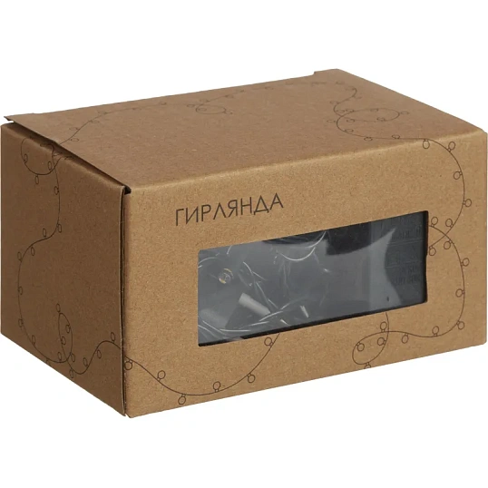 Электрогирлянда 100 ламп, длина 10,8м, 8 реж, теп бел IP20 SW-XMAXIn-0014