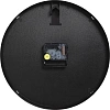 Часы настенные круг d=25см, основание черное Классика арт.2524-002