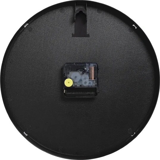 Часы настенные круг d=25см, основание черное Классика арт.2524-002