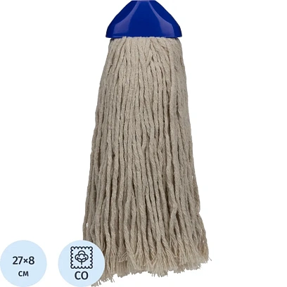 Насадка МОП Премиум I Люкс х/б 180гр (ГИ-009-05)