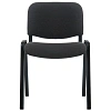 Стул FA_EChair Rio(ИЗО) черн, ткань темно-серая С-38/ТК-2
