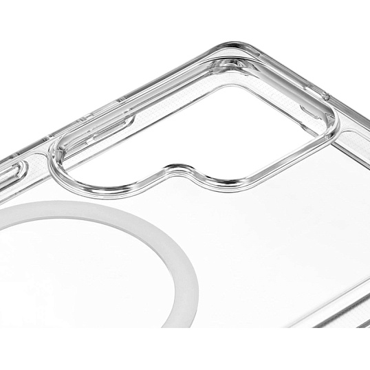 Чехол uBear Real Mag Case Sams.Galaxy S25 Ultra,прозр.(CS509TT69RL-SS25M)
