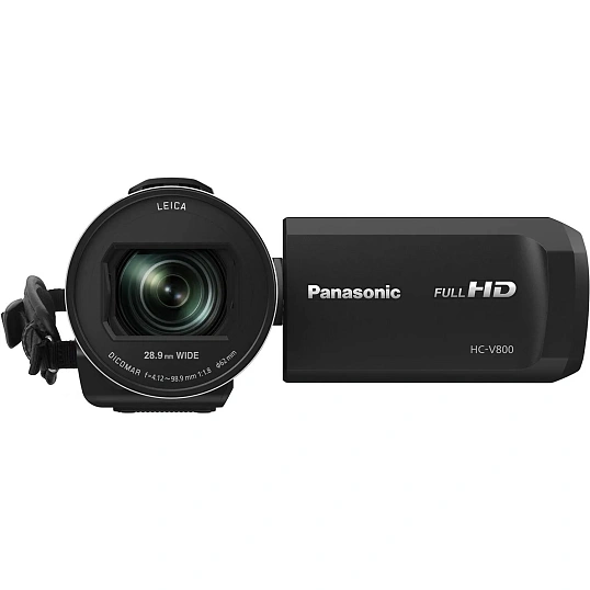 Видеокамера Panasonic HC-V800 черный