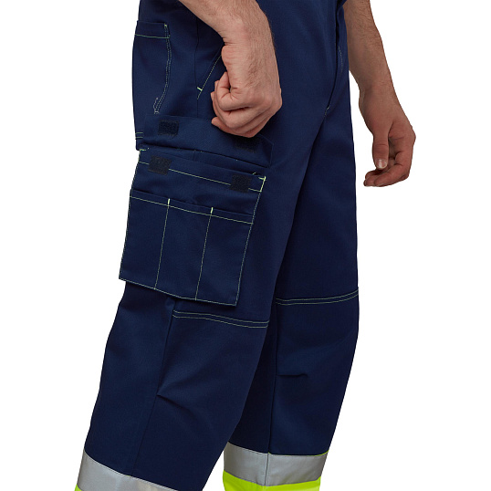 Костюм летний мужской Кандел КБР лим./т.син. (р.52-54) 194-200