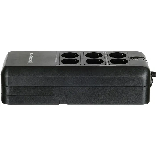 ИБП Ippon Back Verso 800 800ВА 420Вт EURO(4+2) черный