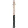 Дюбель фасадный ПАРТНЕР РТ 10х80 c шурупом MG (200 шт/уп) (ФАС 77970 20035)