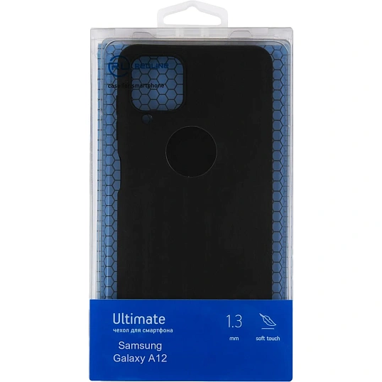 Чехол -крышка Red Line Ultimate для Samsung Galaxy A12, чер, УТ000023503