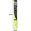 Маркер меловой UNI PWE-5M, флуоресцентно-жёлтый, 1.8-2.5 мм.